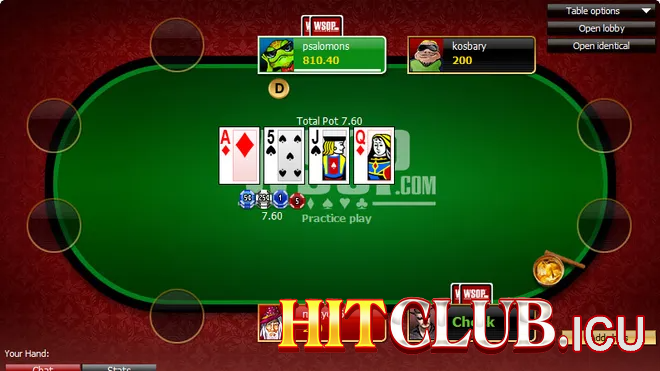 Những điều kiện giành chiến thắng tại Poker Hit club